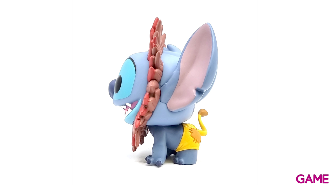 Figura Pop Disney: Stitch con Disfraz de Simba-4