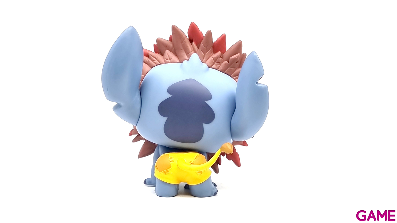 Figura Pop Disney: Stitch con Disfraz de Simba-5