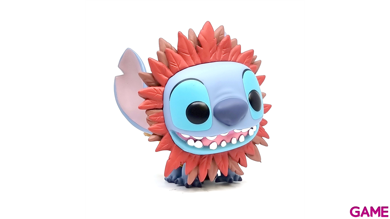 Figura Pop Disney: Stitch con Disfraz de Simba-7