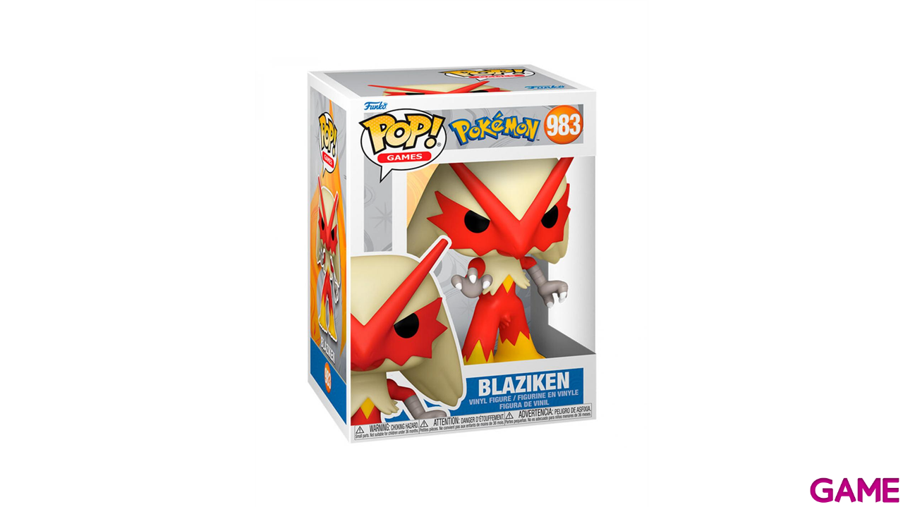 Figura Pop Pokemon: Blaziken-1