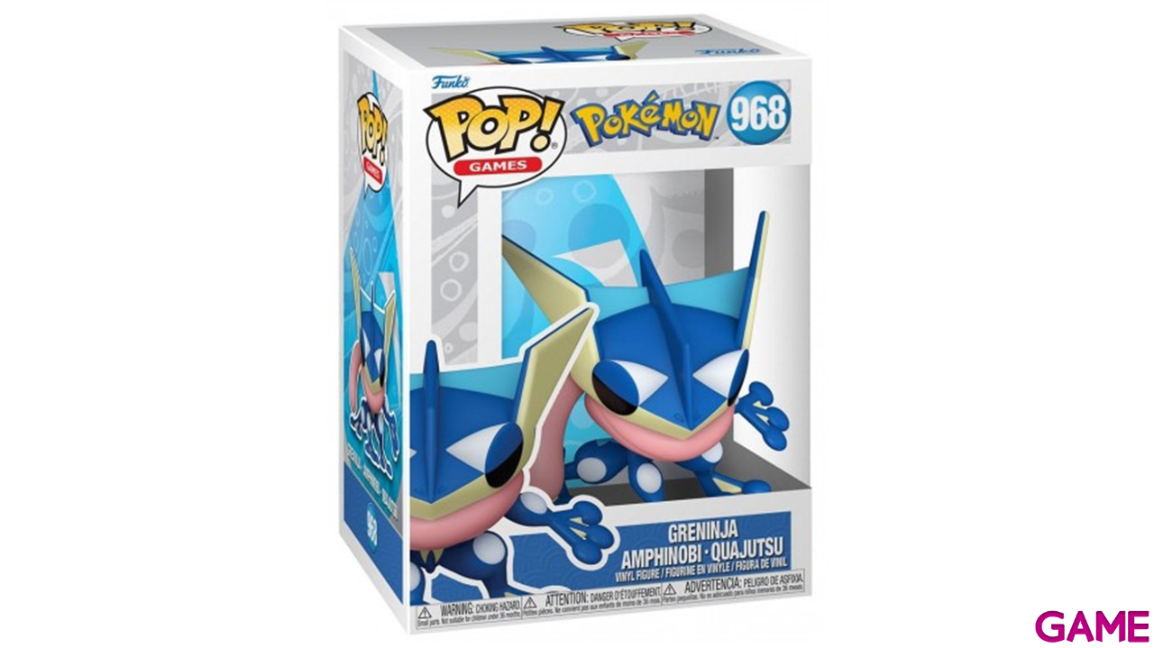 Figura Pop Pokemon: Greninja-0