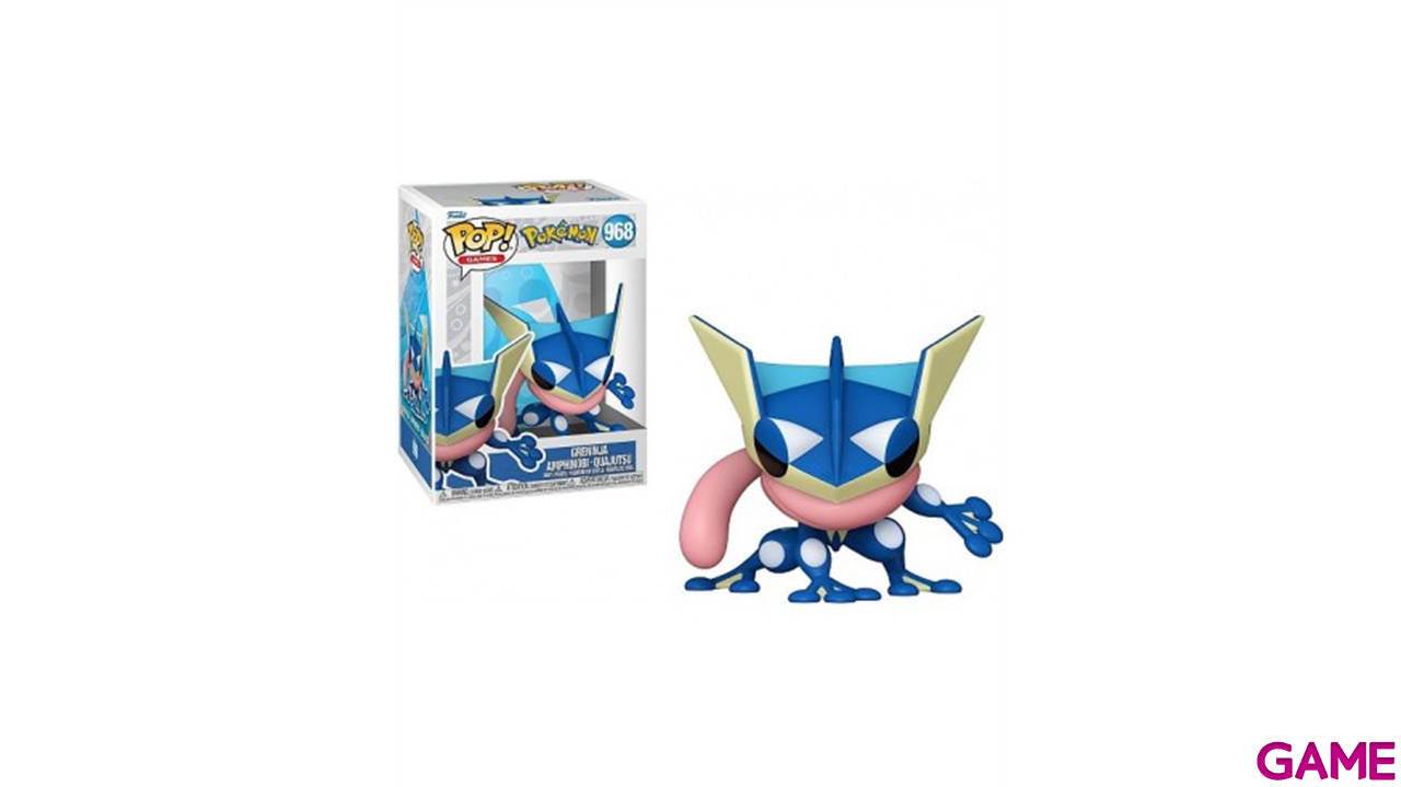 Figura Pop Pokemon: Greninja-2