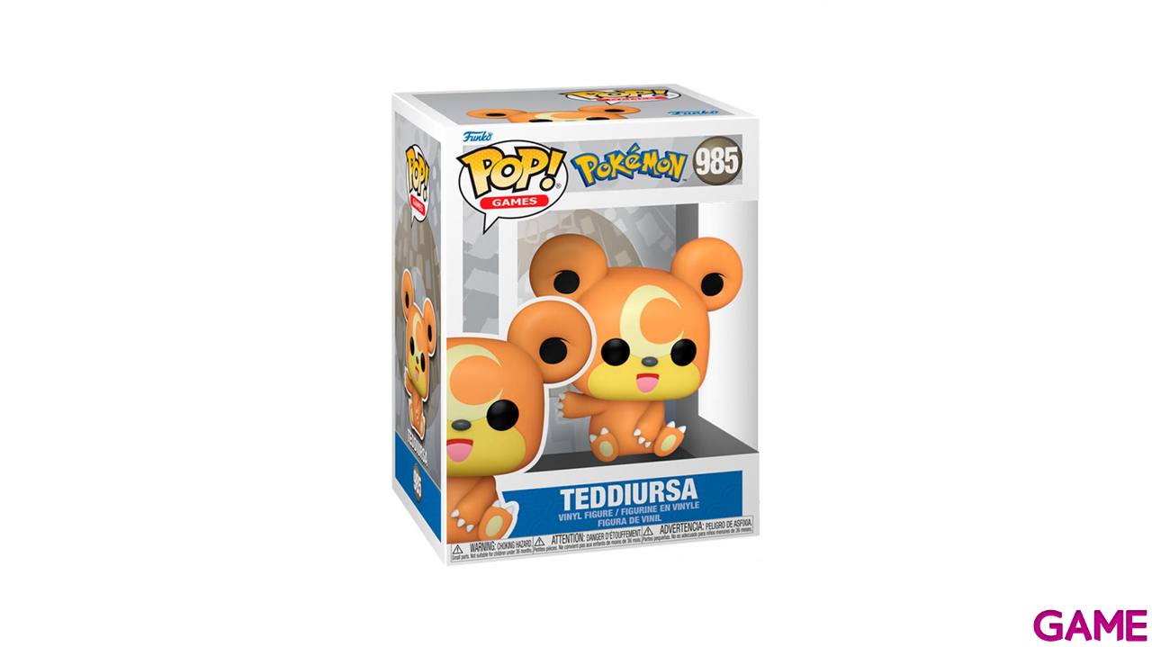 Figura Pop Pokemon: Teddiursa-1