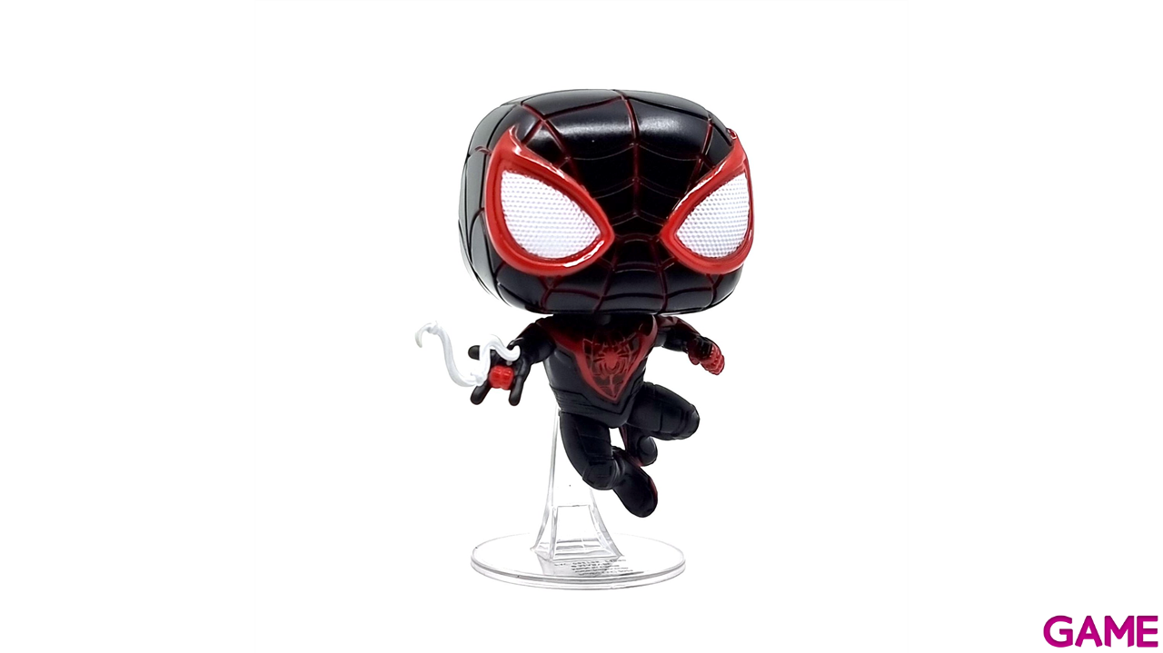 Figura Pop Spider-Man 2: Miles Morales-2