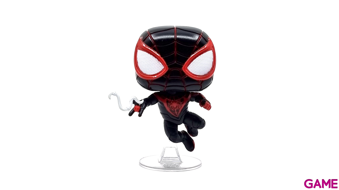 Figura Pop Spider-Man 2: Miles Morales-6