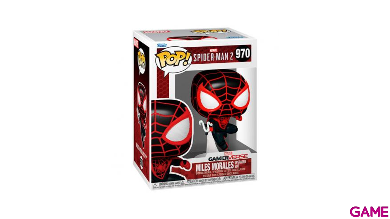Figura Pop Spider-Man 2: Miles Morales-0