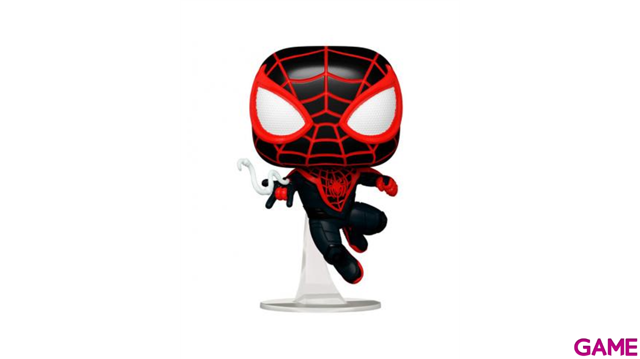 Figura Pop Spider-Man 2: Miles Morales-1