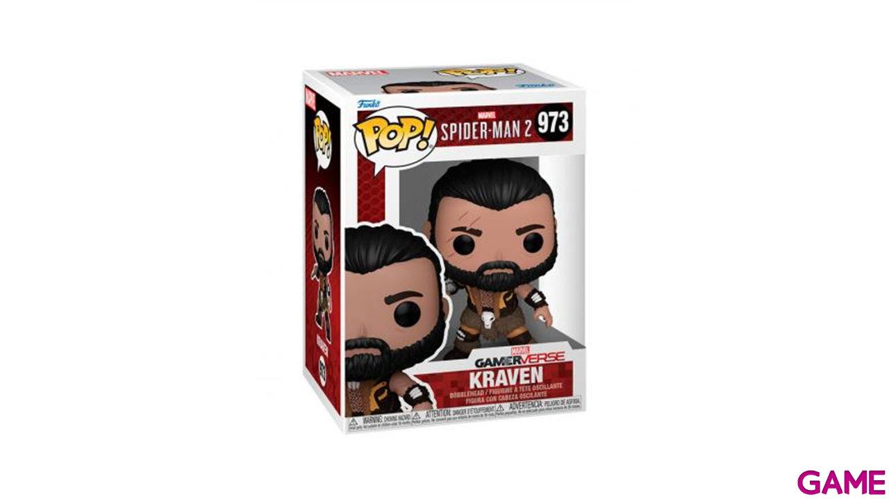 Figura Pop Spider-Man 2: Kraven-1