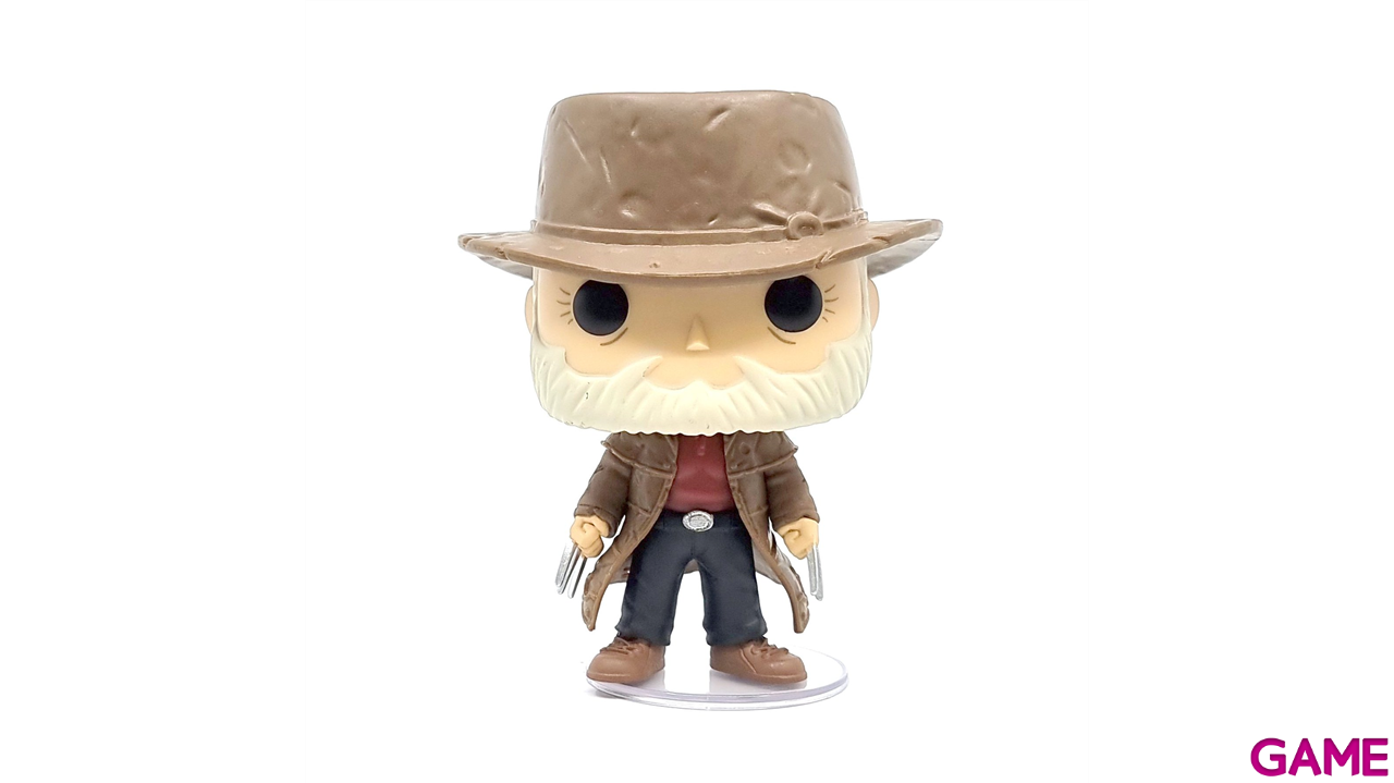 Figura Pop Marvel Lobezno 50th: Ultimate Old Man Logan-2