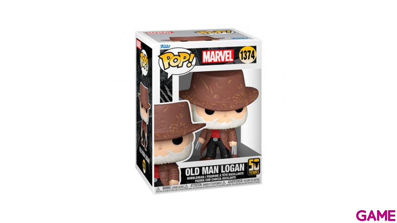 Figura Pop Marvel Lobezno 50th: Ultimate Old Man Logan-0