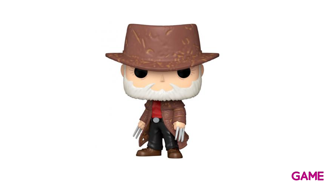 Figura Pop Marvel Lobezno 50th: Ultimate Old Man Logan-1