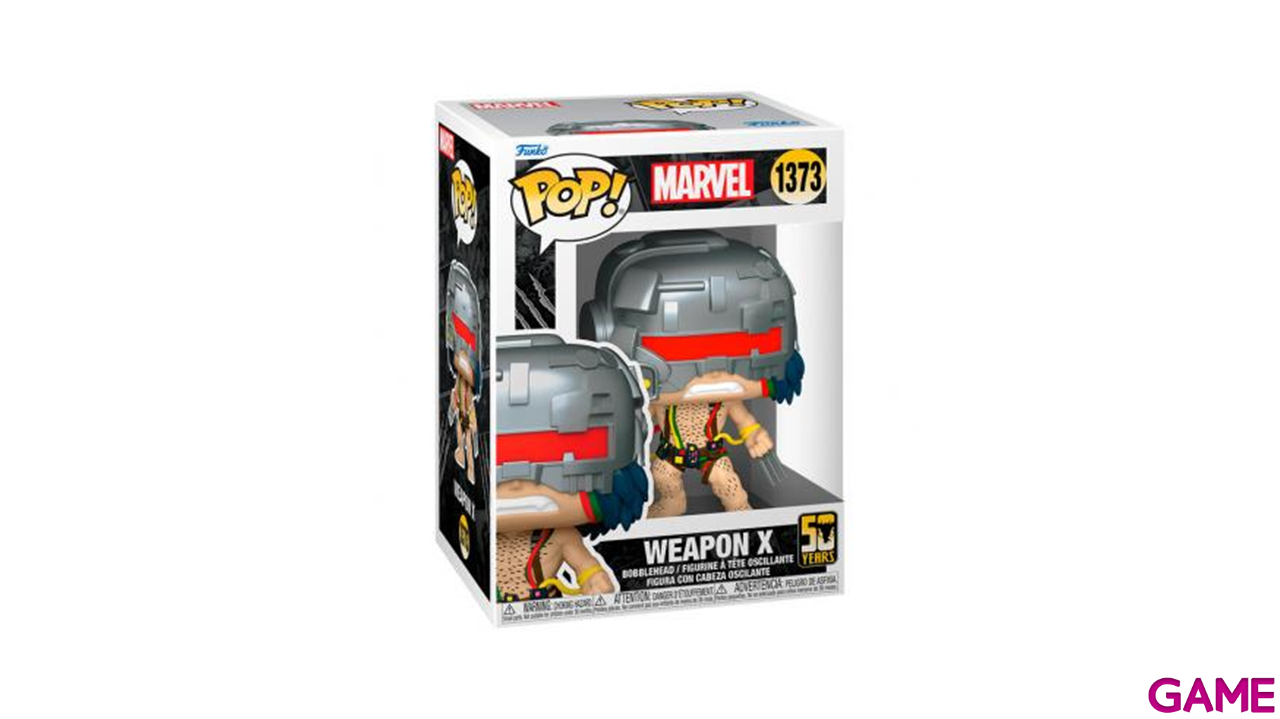 Figura Pop Marvel Lobezno 50th: Ultimate Weapon X-1