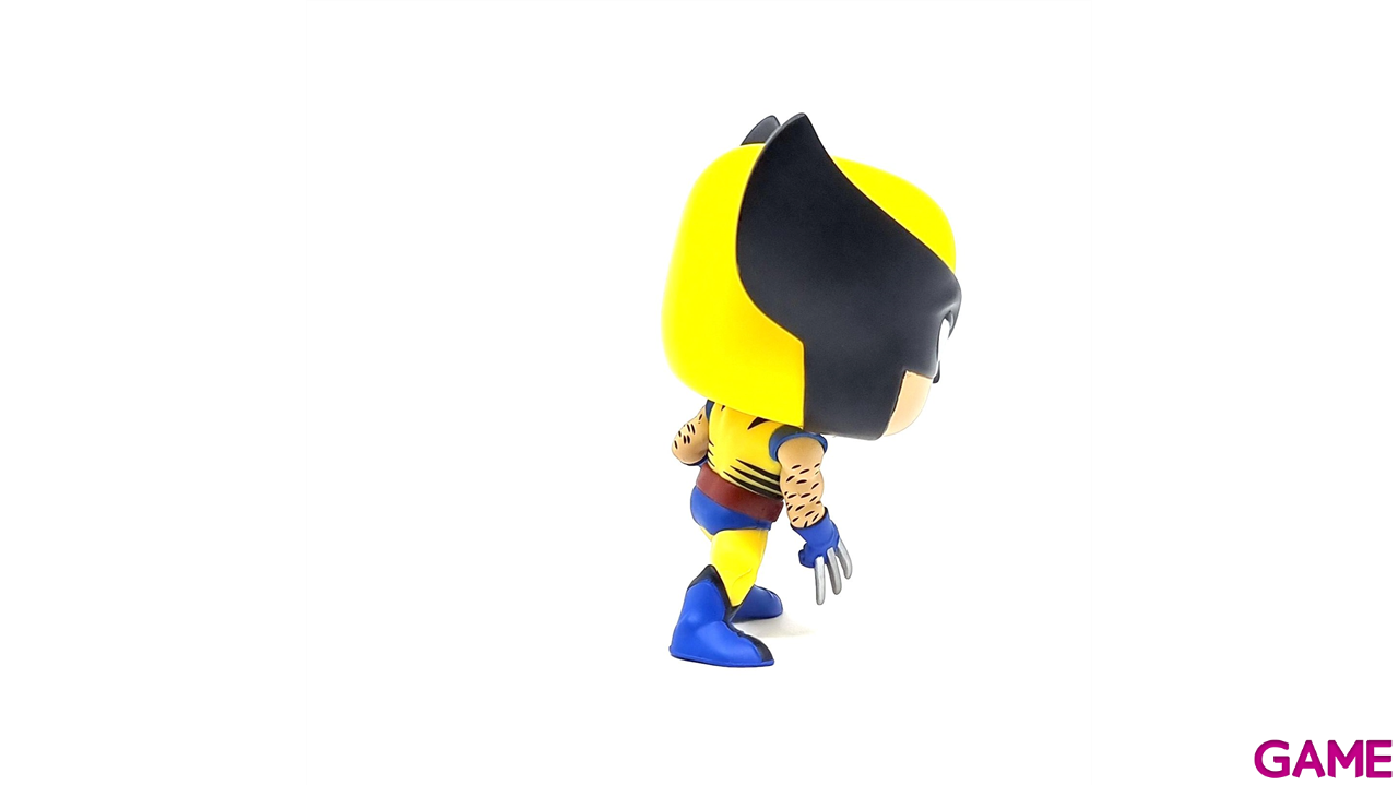 Figura Pop Marvel Lobezno 50th: Ultimate Wolverine (Classic)-10