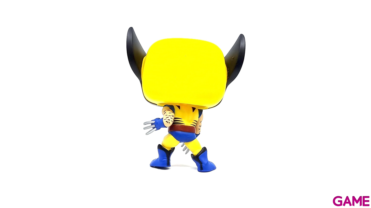 Figura Pop Marvel Lobezno 50th: Ultimate Wolverine (Classic)-11
