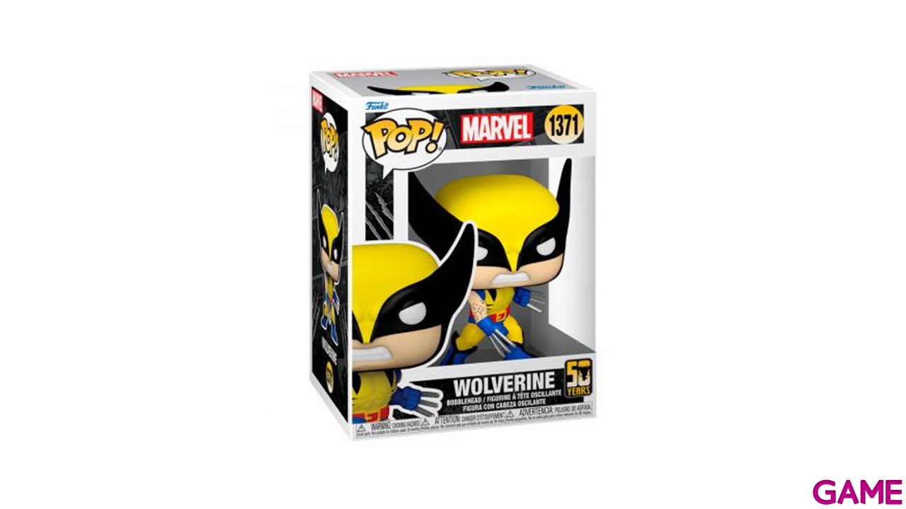 Figura Pop Marvel Lobezno 50th: Ultimate Wolverine (Classic)-0