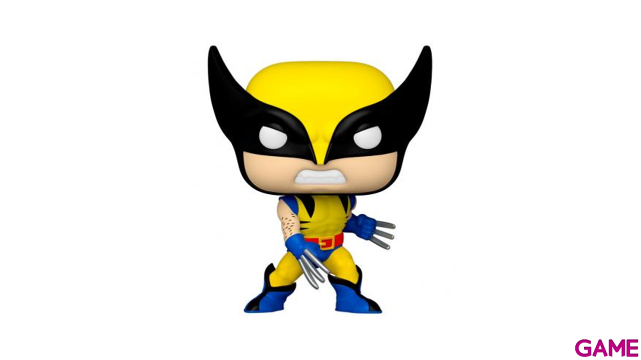 Figura Pop Marvel Lobezno 50th: Ultimate Wolverine (Classic)-1