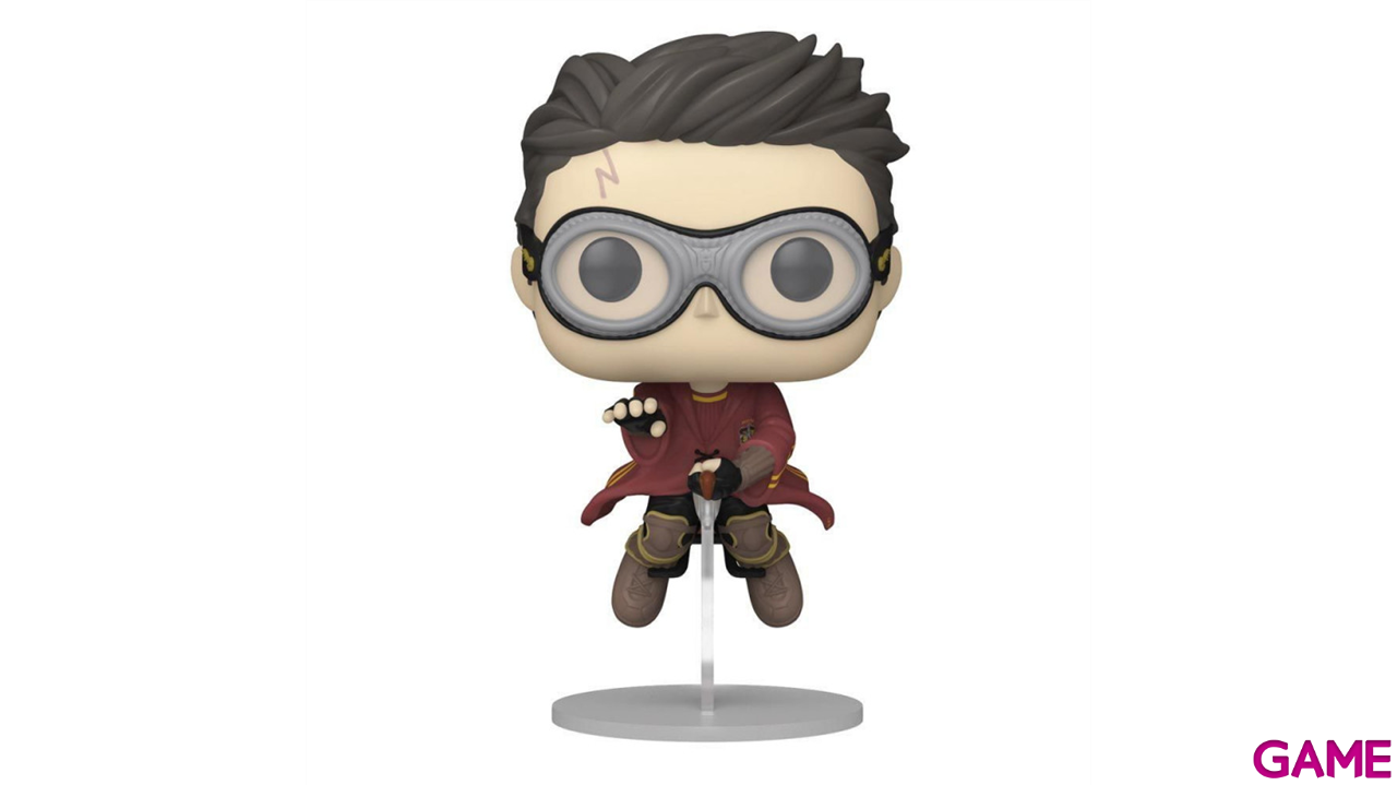 Figura Pop Harry Potter y el Prisionero de Azkaban: Harry con Escoba de Quidditch-1
