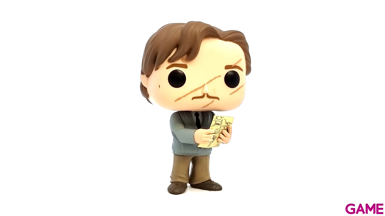 Figura Pop Harry Potter y el Prisionero de Azkaban: Lupin con Mapa-10