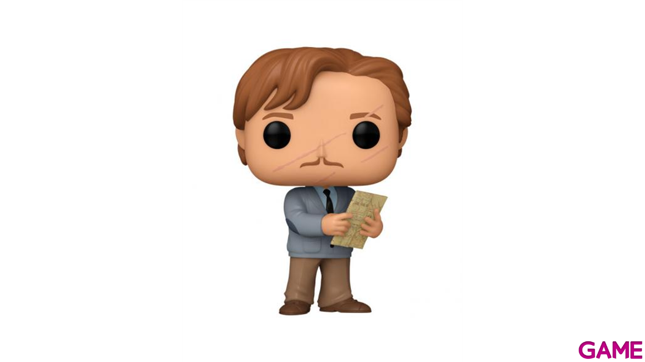 Figura Pop Harry Potter y el Prisionero de Azkaban: Lupin con Mapa-0