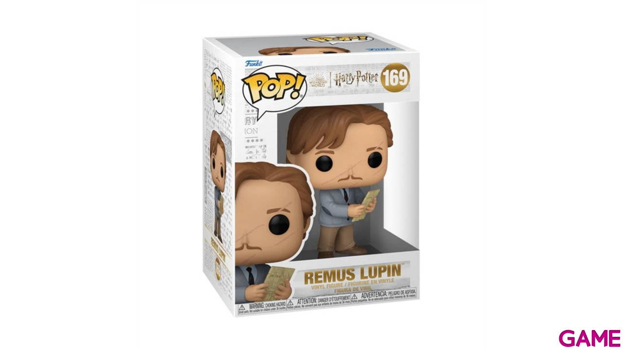 Figura Pop Harry Potter y el Prisionero de Azkaban: Lupin con Mapa-1