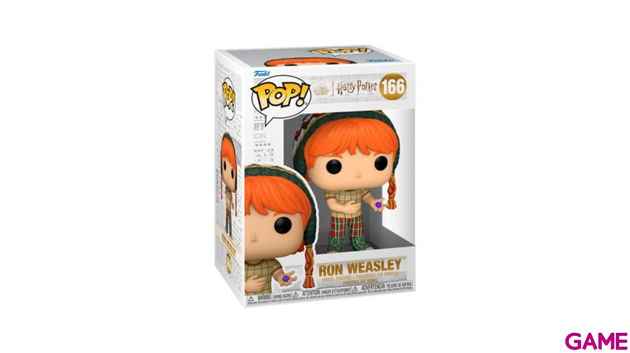 Figura Pop Harry Potter y el Prisionero de Azkaban: Ron con Caramelo-0