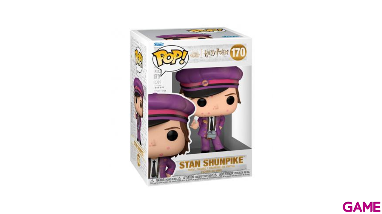 Figura Pop Harry Potter y el Prisionero de Azkaban: Stan Shunpike-1