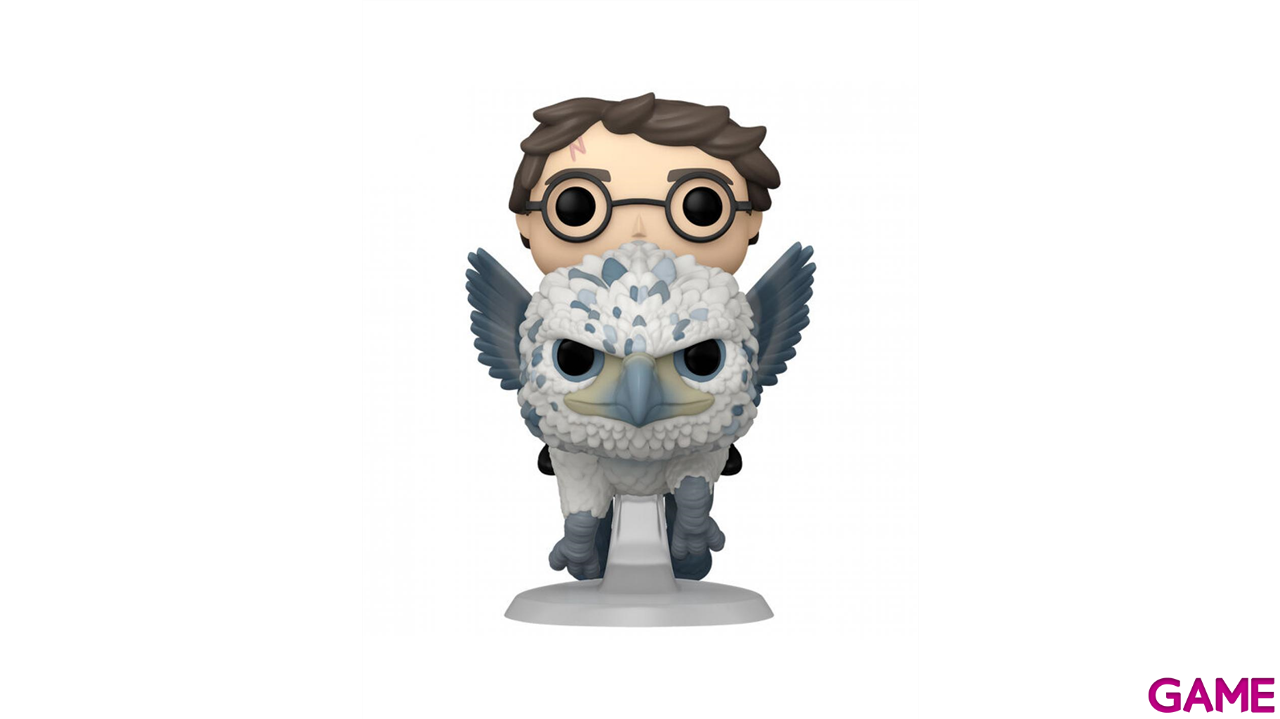 Figura Pop Ride Harry Potter: Harry y Buckbeak-1