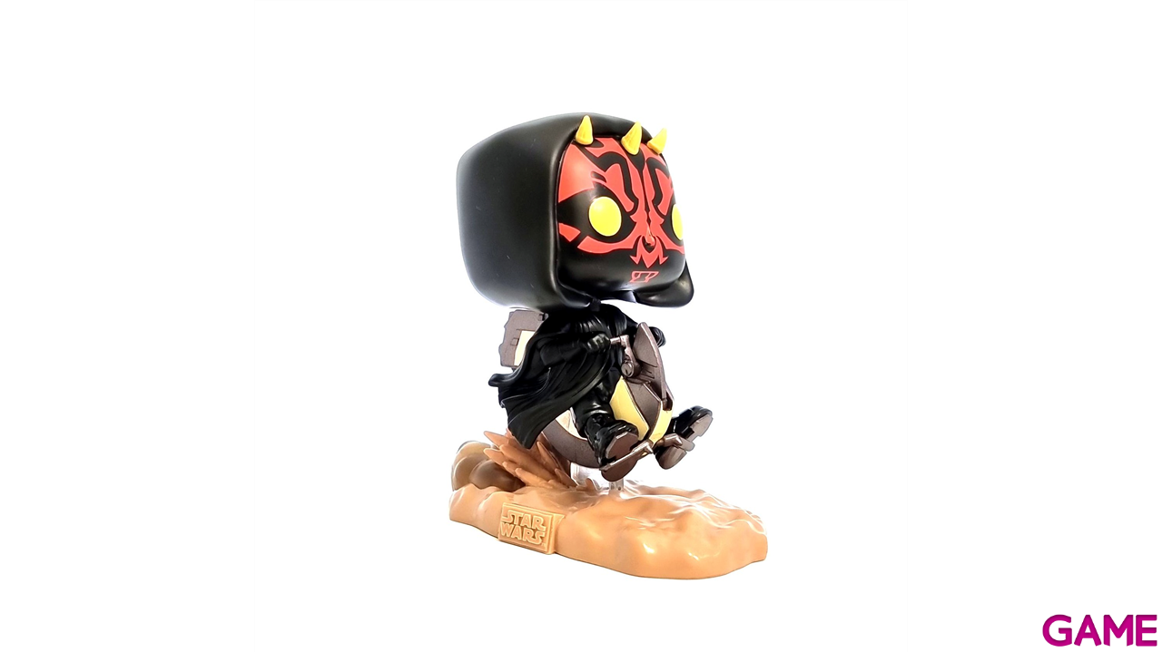 Figura Pop Ride Star Wars: Darth Maul con Bloodfin-1