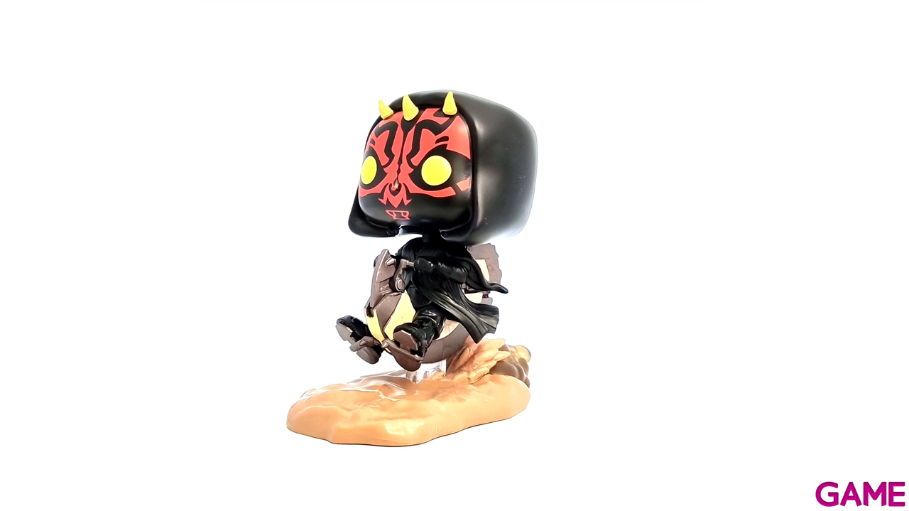 Figura Pop Ride Star Wars: Darth Maul con Bloodfin-2