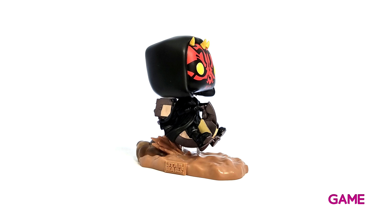 Figura Pop Ride Star Wars: Darth Maul con Bloodfin-3