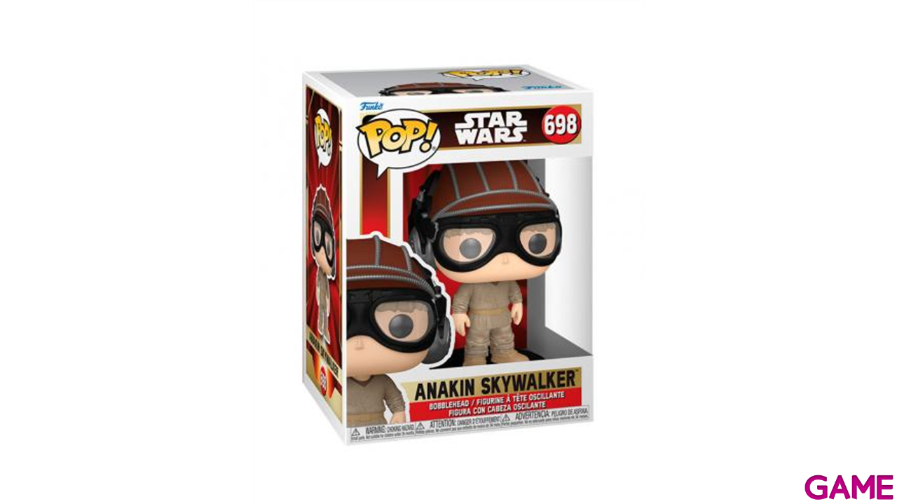 Figura Pop Star Wars: Anakin con Casco-0