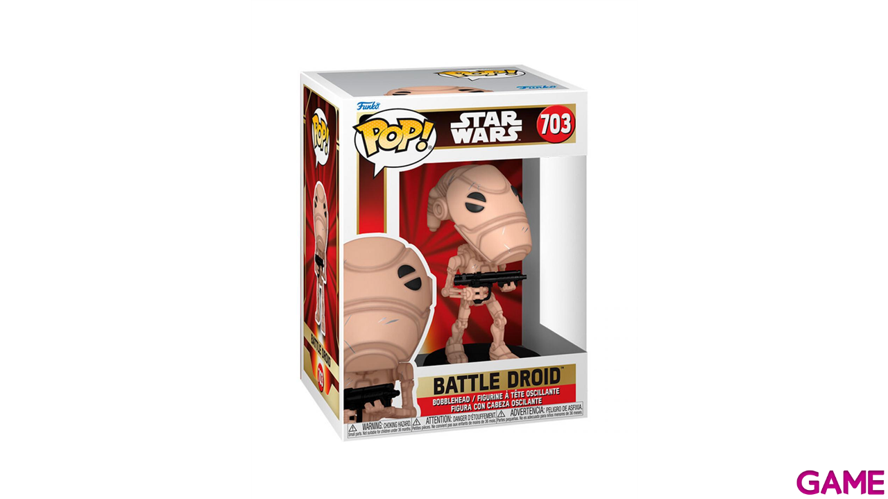 Figura Pop Star Wars: Droide de Batalla-0