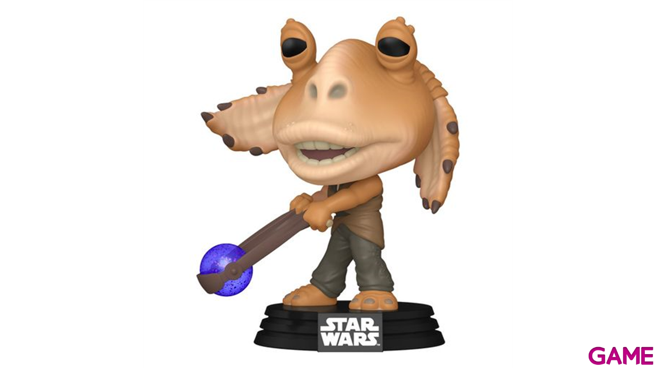 Figura Pop Star Wars: Jar Jar Binks con Bolas Booma-0