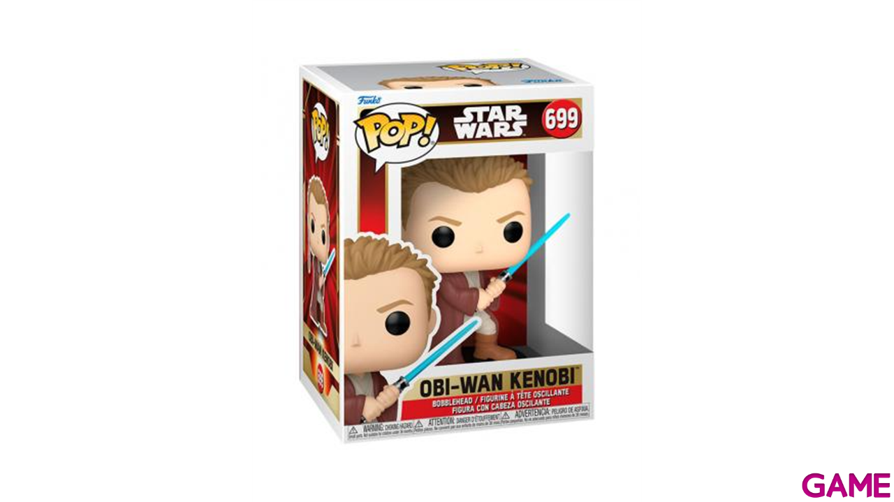 Figura Pop Star Wars: Obi-Wan Joven-0