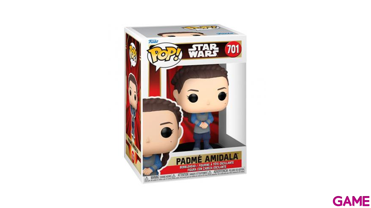 Figura Pop Star Wars: Padme Tatooine-1