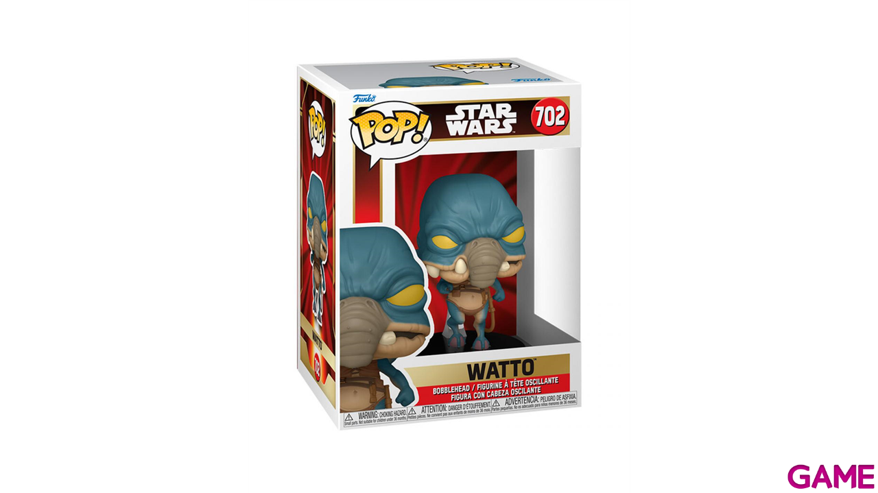 Figura Pop Star Wars: Watto-1