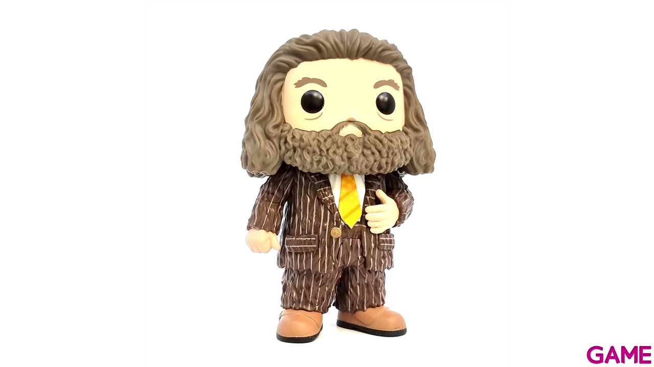 Figura Pop Super Harry Potter: Hagrid Animal Pelt Outfit-2