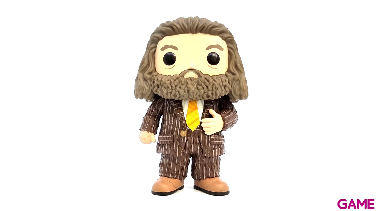 Figura Pop Super Harry Potter: Hagrid Animal Pelt Outfit-6