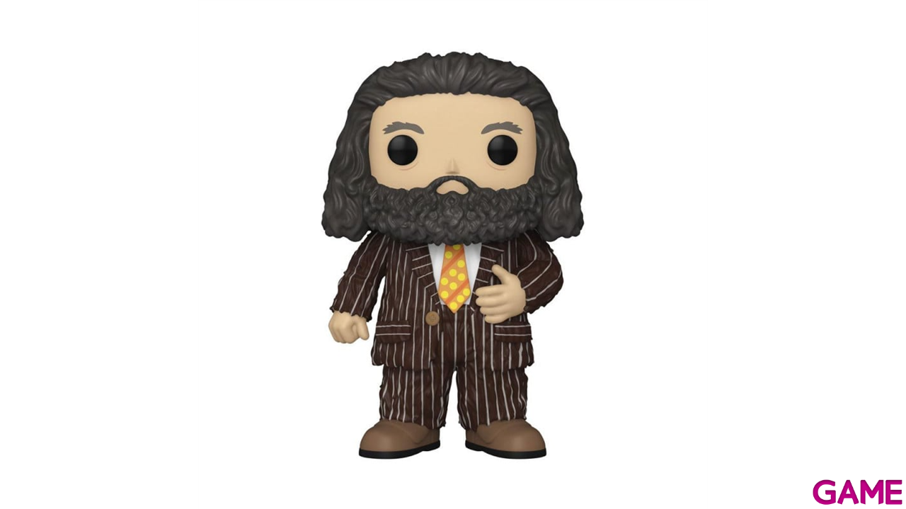 Figura Pop Super Harry Potter: Hagrid Animal Pelt Outfit-0