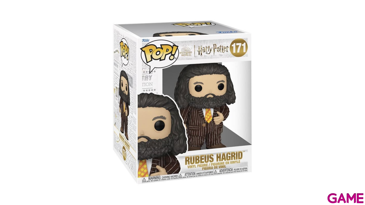 Figura Pop Super Harry Potter: Hagrid Animal Pelt Outfit-1