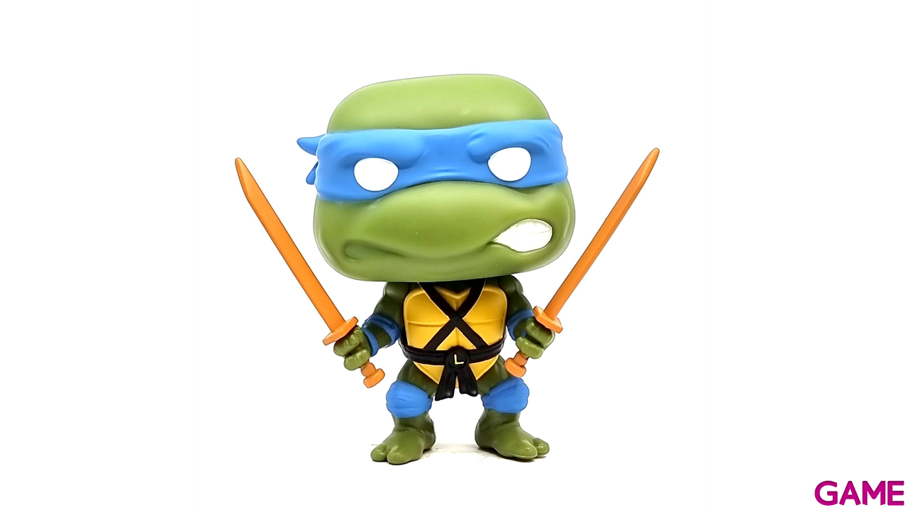 Figura Pop Tortugas Ninja: Leonardo-5