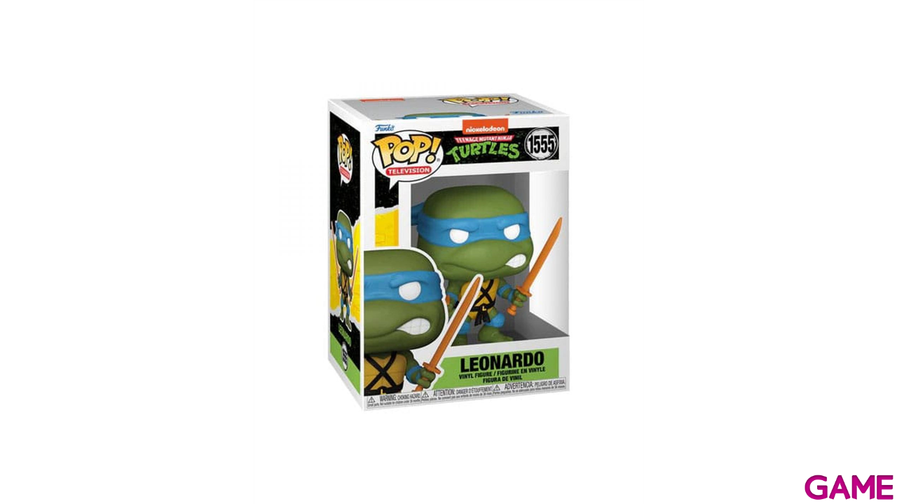 Figura Pop Tortugas Ninja: Leonardo-0