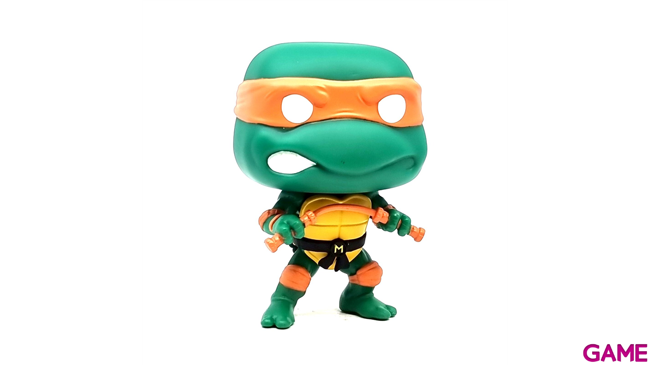 Figura Pop Tortugas Ninja: Michelangelo-2