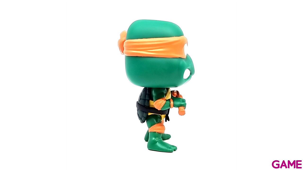 Figura Pop Tortugas Ninja: Michelangelo-3