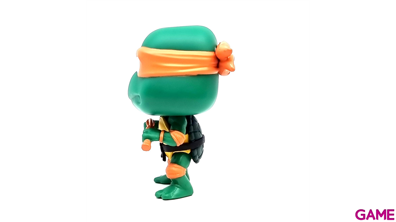 Figura Pop Tortugas Ninja: Michelangelo-4