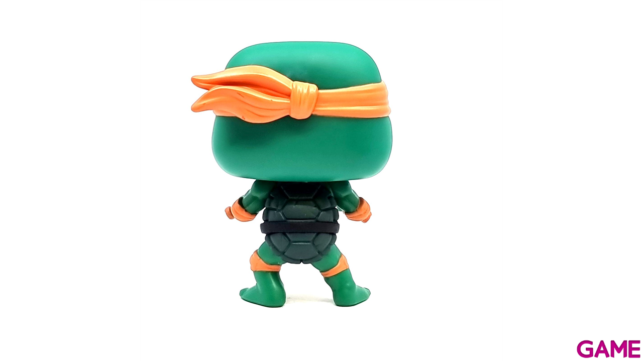 Figura Pop Tortugas Ninja: Michelangelo-5
