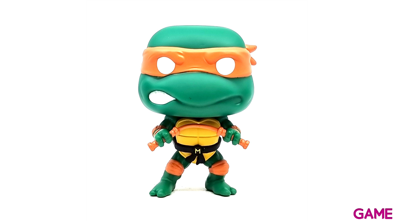 Figura Pop Tortugas Ninja: Michelangelo-6