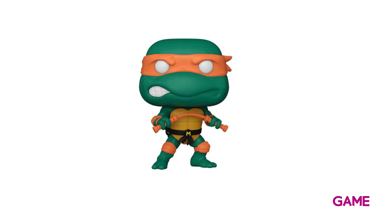 Figura Pop Tortugas Ninja: Michelangelo-1