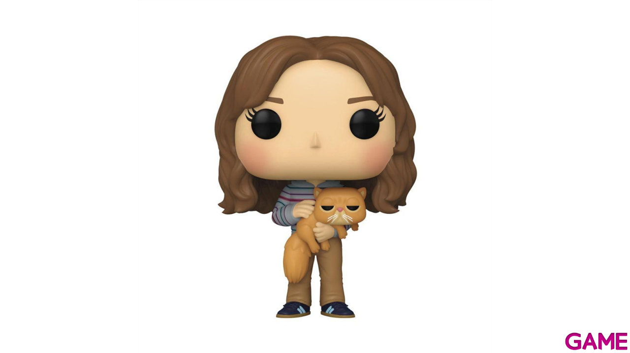 Figura Pop Harry Potter y el Prisionero de Azkaban: Hermione con Crookshanks-1
