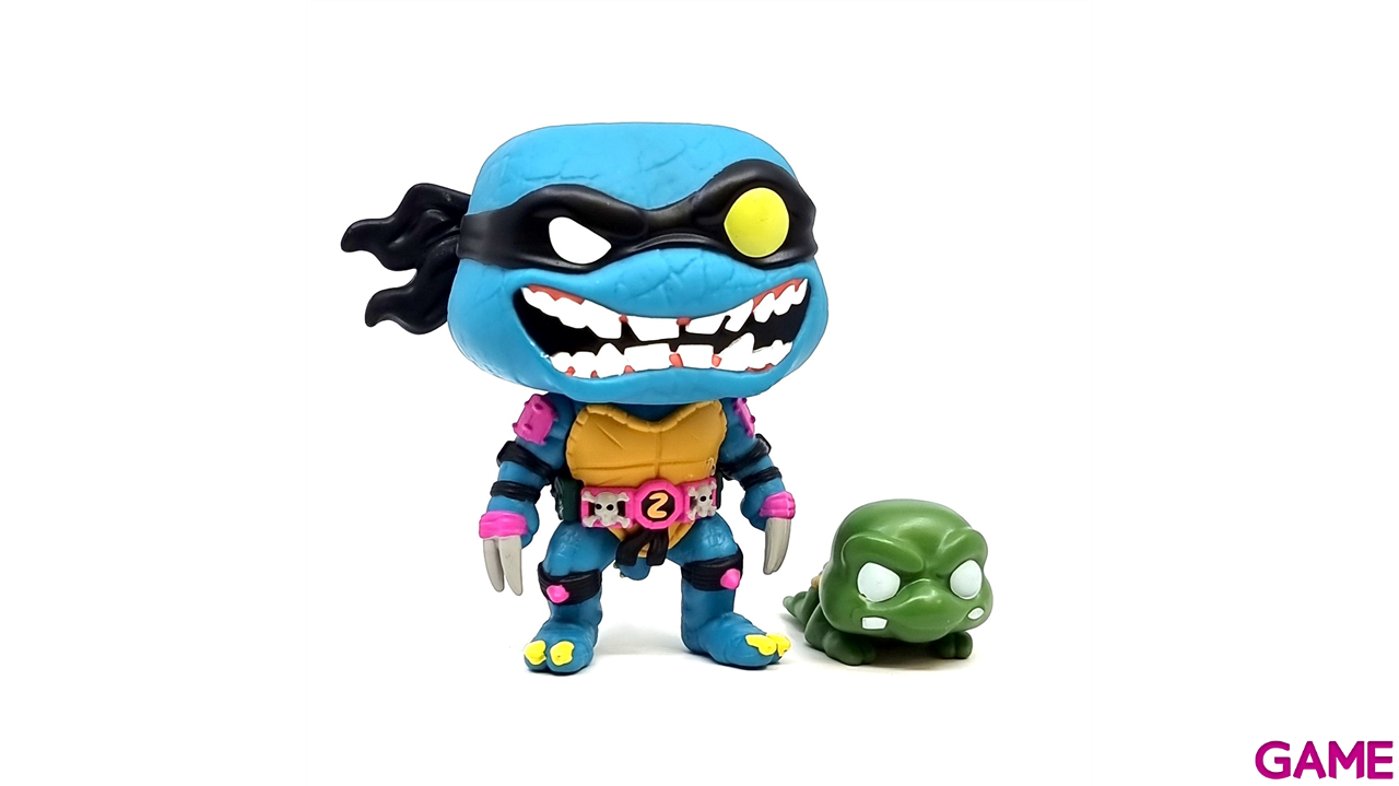 Figura Pop Tortugas Ninja: Slash & Pre-Mutated Turtle Slash-2